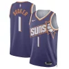 Devin Booker Phoenix Uniques Suns Nike Unisex Swingman Jersey Association Edition Purple