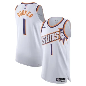 Devin Stylish Booker Phoenix Suns Nike Authentic Jersey Association Edition White