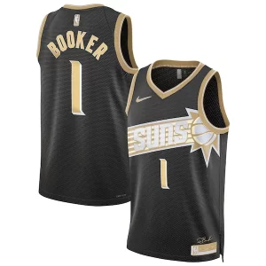 Devin Uniques Booker Phoenix Suns Nike Unisex Select Series Swingman Jersey聽鈥?Black