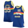Dikembe Mutombo Denver Nuggets Big & Tall 1991/92 NBA 75th Authentique Anniversary Diamond Swingman Jersey Blue