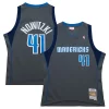 Dirk Nowitzki Dallas Mavericks 2003/04 Hardwood Collectible Classics Swingman Jersey Gray