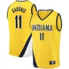Domantas Sabonis Indiana Pacers Fast Personalisable Break Replica Jersey Statement Edition Gold