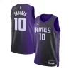 Domantas Sabonis Sacramento Kings Jordan Brand Unisex Swingman Jersey Statement Magnifique Edition Purple