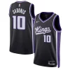 Domantas Sabonis Sacramento Kings Personalisable Nike Unisex Swingman Jersey Association Edition Black
