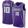 Domantas Sabonis Sacramento Kings Nike Unisex Superbe Swingman Jersey Icon Edition Purple