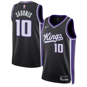 Domantas Sabonis Sacramento Kings Nike Unisex Swingman Jersey Icon Prime Edition Black