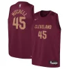 Donovan Luxueux Mitchell Cleveland Cavaliers Nike Youth Swingman Jersey Icon Edition Wine