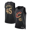 Donovan Mitchell Cleveland Cavaliers Jordan Brand Unisex Swingman Jersey Statement Edition Black Splendide