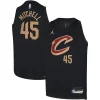 Donovan Mitchell Cleveland Cavaliers Jordan Brand Youth Swingman Jersey Statement Stylish Black
