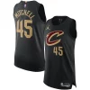 Donovan Mitchell Cleveland Cavaliers Jordan Tendance Brand Authentic Player Jersey Statement Edition Black
