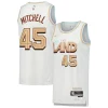 Donovan Mitchell Cleveland Cavaliers Nike Swingman Player Jersey City Edition White Premium