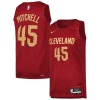 Donovan Mitchell Incontournable Cleveland Cavaliers Nike Swingman Player Jersey Icon Edition Wine