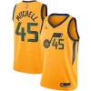 Donovan Mitchell Utah Jazz Jordan Brand 2020/21 Swingman Jersey Statement Edition Gold Charming