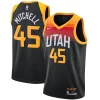 Donovan Mitchell Utah Jazz Nike 2021/22 Swingman Player Unique Jersey Black City Edition