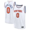 Donte Charming DiVincenzo New York Knicks Fast Break Replica Player Jersey Association Edition White