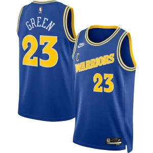 Draymond Green Golden Admirable State Warriors Nike Swingman Jersey Classic Edition Blue