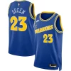 Draymond Green Golden State Warriors Nike Exceptionnel Swingman Jersey Classic Edition Blue