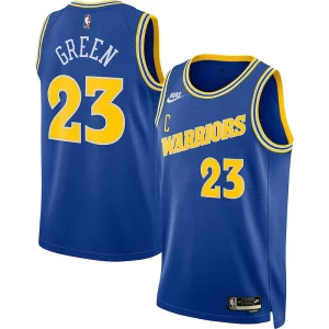 Draymond Green Golden State Warriors Nike Exceptionnel Swingman Jersey Classic Edition Blue