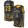 Draymond Green Golden State Warriors Nike Unisex 2022/23 Swingman Jersey Magnifique City Edition Black