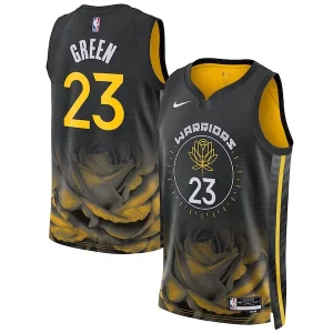 Draymond Green Golden State Warriors Nike Unisex 2022/23 Swingman Jersey Magnifique City Edition Black