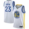 Draymond Green Golden State Warriors Nike Unisex Swingman Jersey Captivant Association Edition White/Royal
