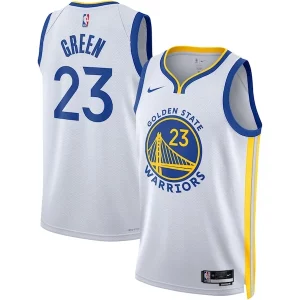 Draymond Green Golden State Warriors Nike Unisex Swingman Jersey Captivant Association Edition White/Royal