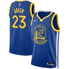 Draymond Green Golden State Warriors Nike Unisex Swingman Notable Jersey Icon Edition Royal/White