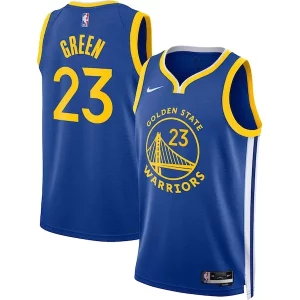 Draymond Green Golden State Warriors Nike Unisex Swingman Notable Jersey Icon Edition Royal/White