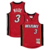 Dwyane Commémoratif Wade Miami Heat Preschool 2005 06 Hardwood Classics Player Jersey Red