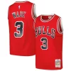 Dwyane Premium Wade Chicago Bulls 2016/17 Hardwood Classics Swingman Jersey Red