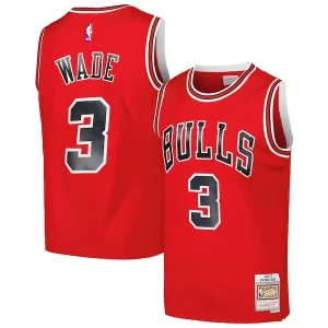 Dwyane Premium Wade Chicago Bulls 2016/17 Hardwood Classics Swingman Jersey Red