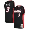 Dwyane Wade Miami Heat 2012/13 Hardwood Classics Swingman Jersey Black Charming