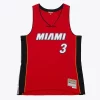 Dwyane Wade Miami Heat Women's 2005/06 Hardwood Classics Swingman Tendance Jersey Red