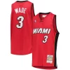 Dwyane Wade Miami Heat Youth 2005/06 Uniques Hardwood Classics Swingman Jersey Red