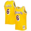 Eddie Jones Los Angeles Lakers 1996/97 Hardwood Classics Swingman Jersey Stylish Gold
