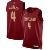 Evan Admirable Mobley Cleveland Cavaliers Nike Unisex Swingman Jersey Icon Edition Wine