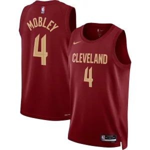 Evan Admirable Mobley Cleveland Cavaliers Nike Unisex Swingman Jersey Icon Edition Wine