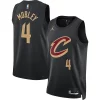 Evan Distingué Mobley Cleveland Cavaliers Jordan Brand Unisex Swingman Jersey Statement Edition Black