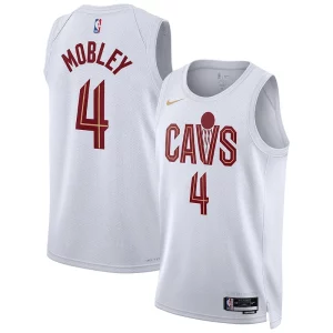 Evan Mobley Cleveland Cavaliers Nike Unisex Swingman Jersey Association Captivant Edition White