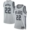 Franz Exceptionnel Wagner Orlando Magic Nike Unisex 2024/25 Swingman Player Jersey City Edition Silver