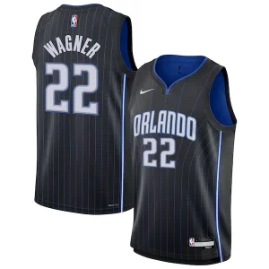 Franz Wagner Moderne Orlando Magic Nike Youth Swingman Jersey Icon Edition Black