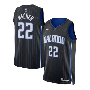 Franz Wagner Orlando Magic Bold Nike Unisex Swingman Jersey Association Edition Black