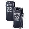 Franz Wagner Orlando Magic Nike Unique Unisex 2023/24 Swingman Jersey Navy City Edition