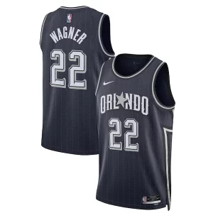 Franz Wagner Orlando Magic Nike Unique Unisex 2023/24 Swingman Jersey Navy City Edition