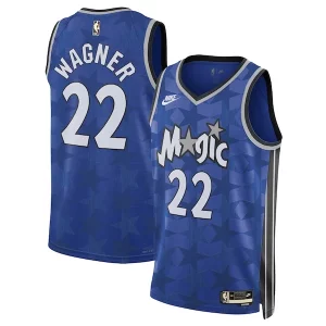 Franz Wagner Orlando Magic Nike Unisex 2023/24 Swingman Classique Jersey聽鈥?Classic Edition Blue