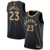 Fred Authentique VanVleet Toronto Raptors Nike Unisex 2022/23 Swingman Jersey City Edition Black