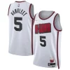 Fred Unique VanVleet Houston Rockets Nike Unisex 2024/25 Swingman Player Jersey City Edition White