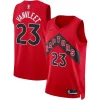 Fred VanVleet Toronto Raptors Nike Unisex Swingman Jersey Icon Edition Exquisite Red