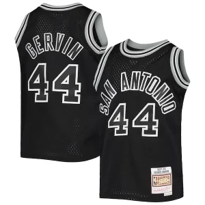 George Gervin San Antonio Spurs Youth 1978/79 Hardwood Bold Classics Swingman Jersey Black
