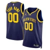 Golden State Warriors Jordan Brand Unisex 2022/23 Swingman Custom Jersey Statement Edition Notable Blue